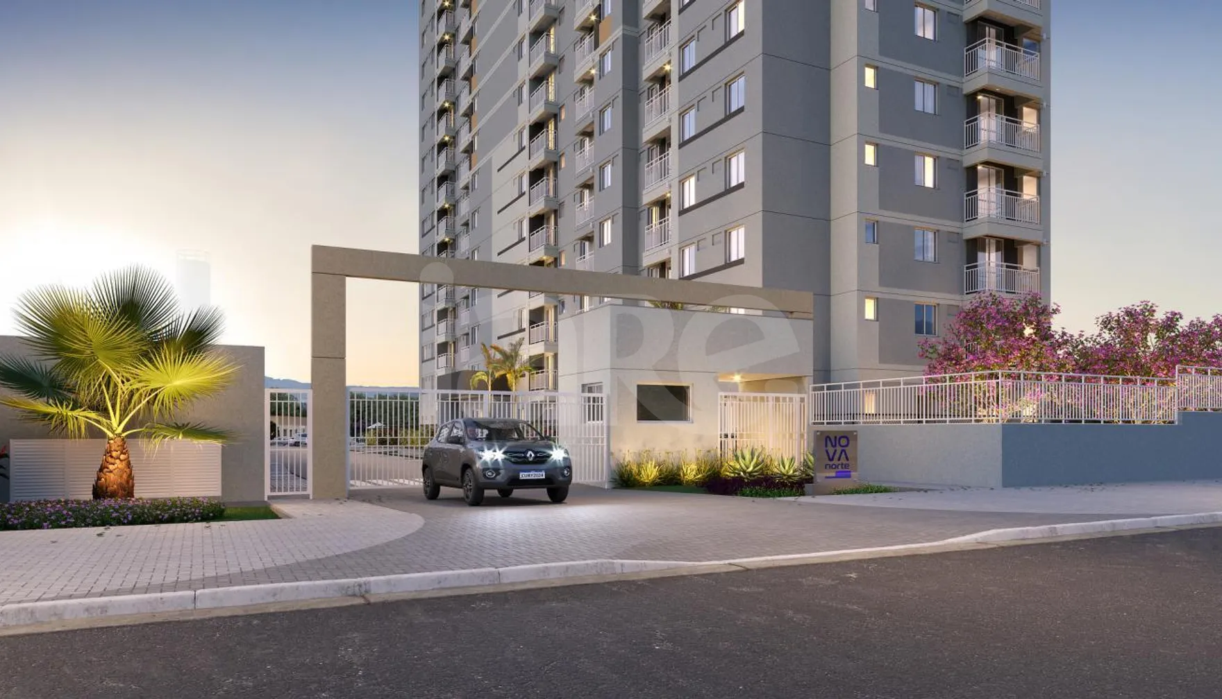 Nova Norte Ginga - Garden com 62,63 m², em Irajá — foto 2
