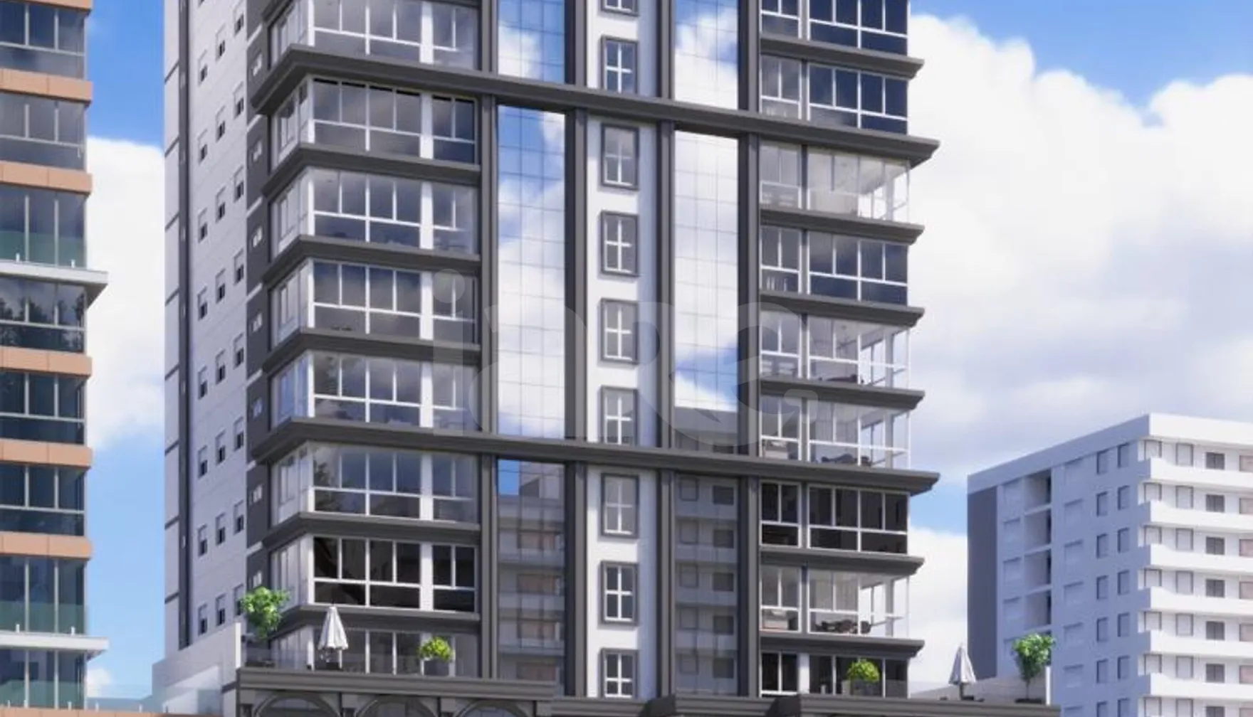 Único - Apartamento com 64,69 m², em Zona Nova — foto 1
