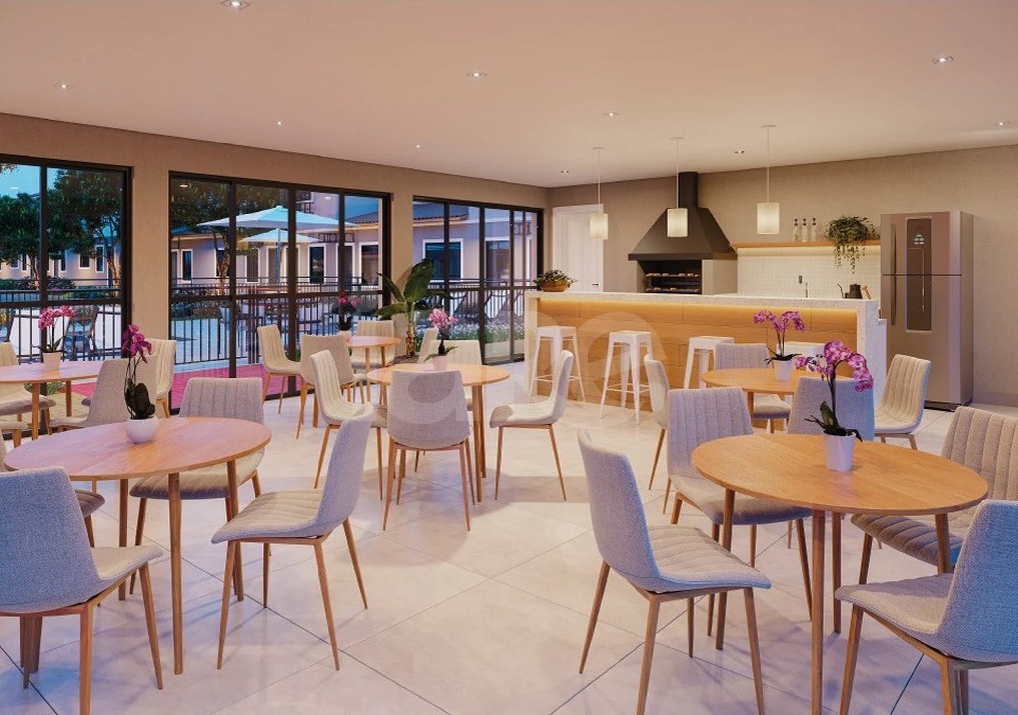 Villa Flora Condomínio das Azaleias - Casa com 44,28 m², em Pacaembu — foto 9