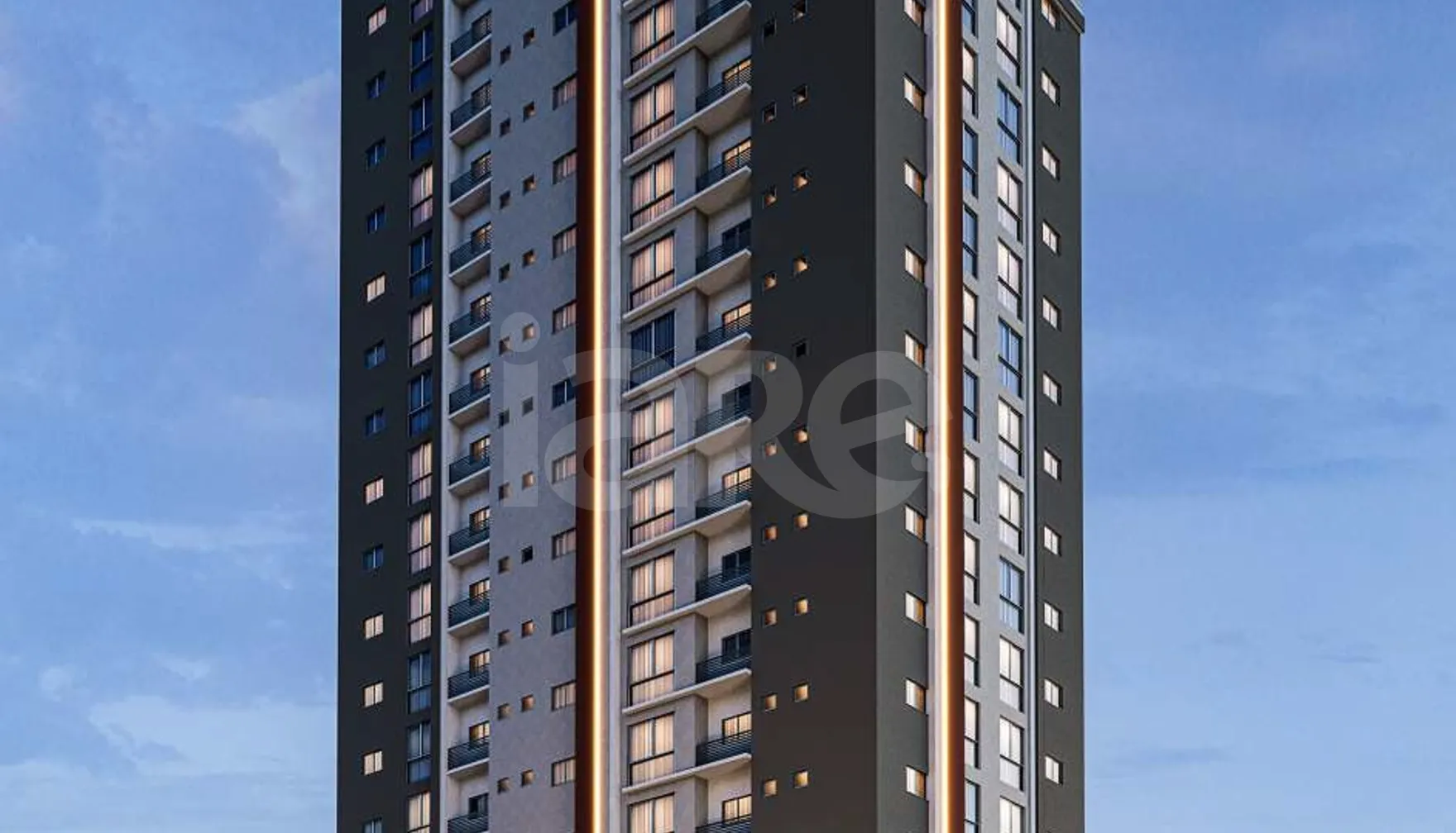 Everett Residence - Apartamento com 69,87 m², em Jardim Praia Mar — foto 1