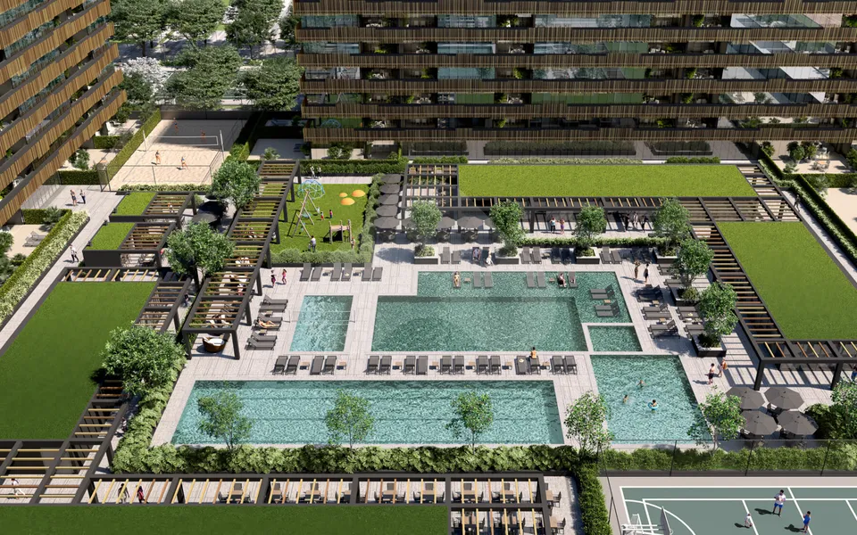 Arte Wood - Garden com 102,67 m², em Barra Olímpica — foto 27