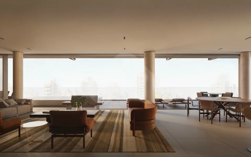 Manhã - Apartamento com 249,56 m², em Batel — foto 31