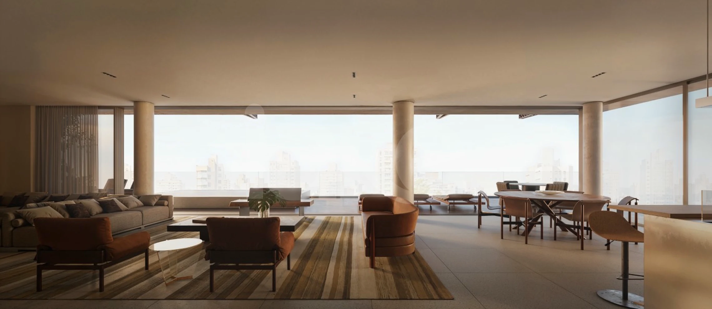 Manhã - Apartamento com 249,56 m², em Batel — foto 6