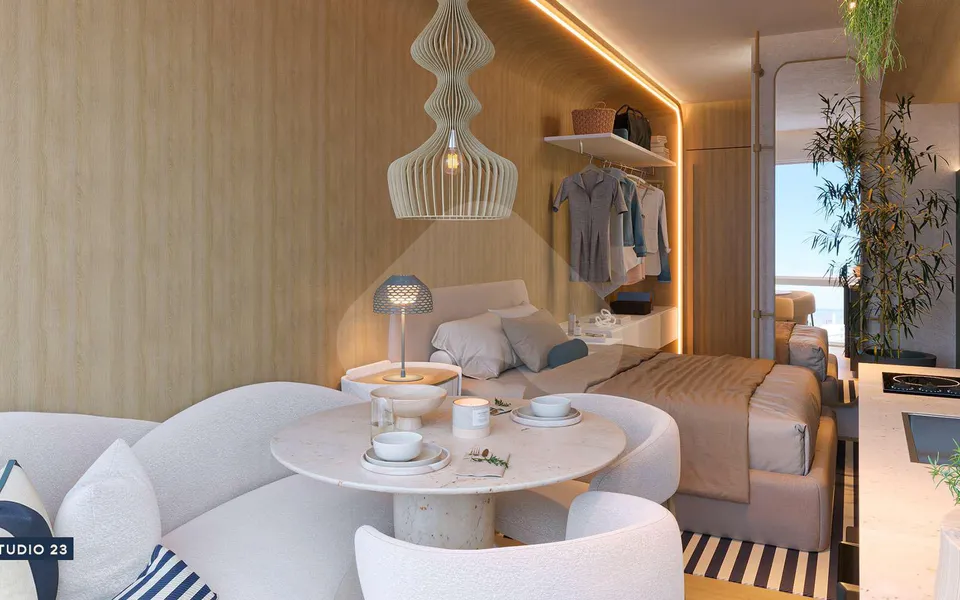 Mãlama Seixas - Studio com 22,5 m², em Ponta do Seixas — foto 31