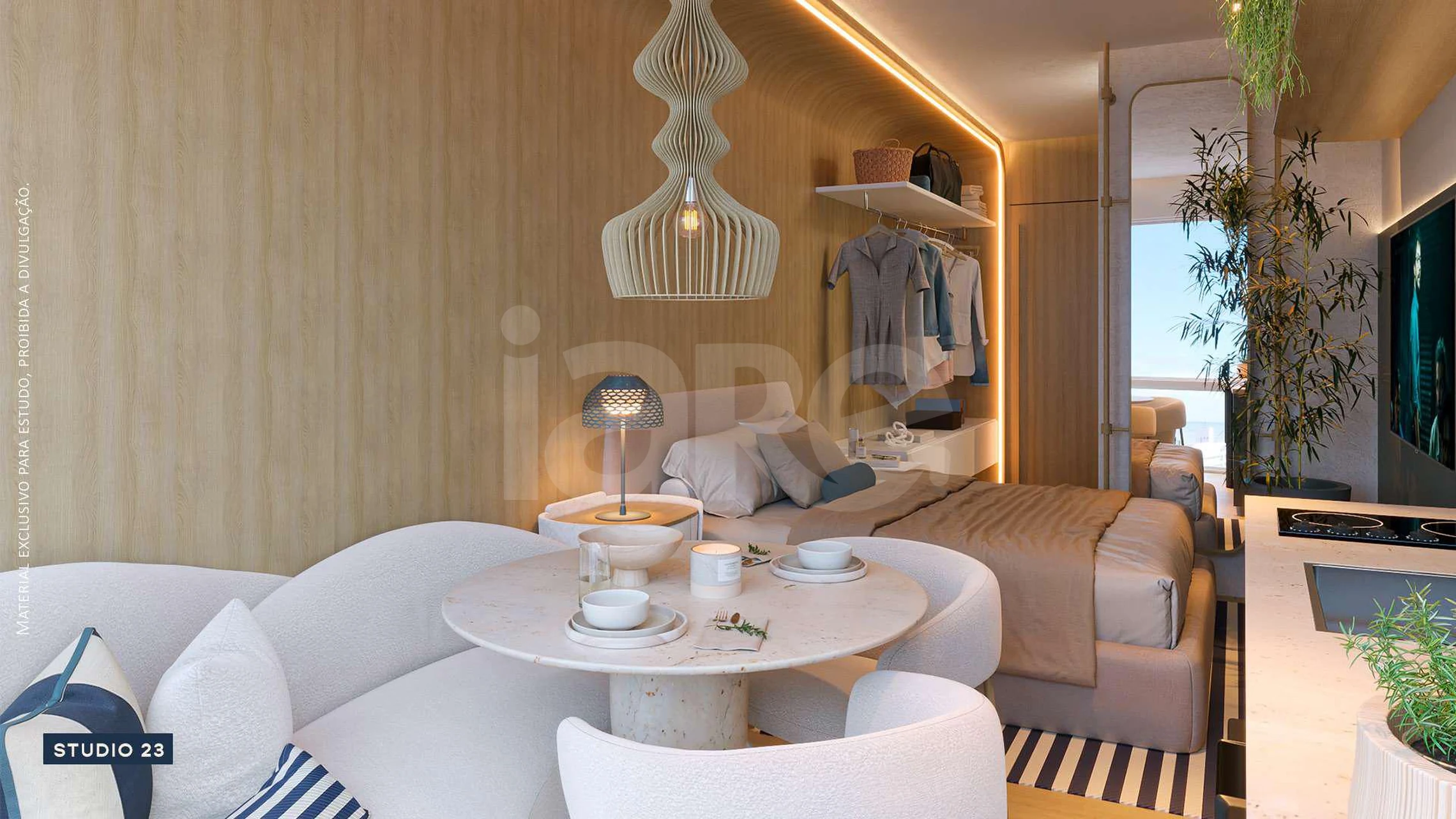 Mãlama Seixas - Apartamento com 36,97 m², em Ponta do Seixas — foto 10