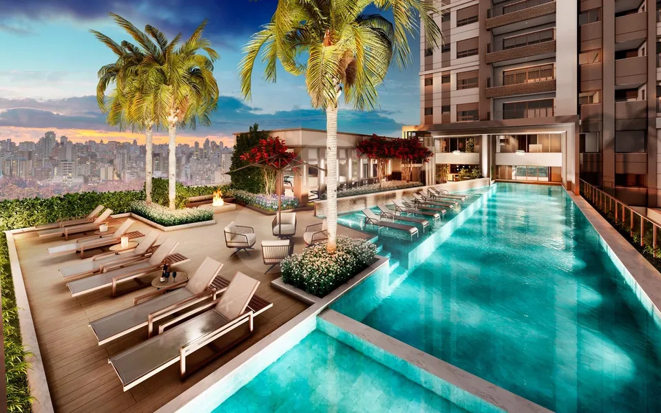 Ledge Brooklin - Apartamento com 70,05 m², em Brooklin Paulista — foto 11