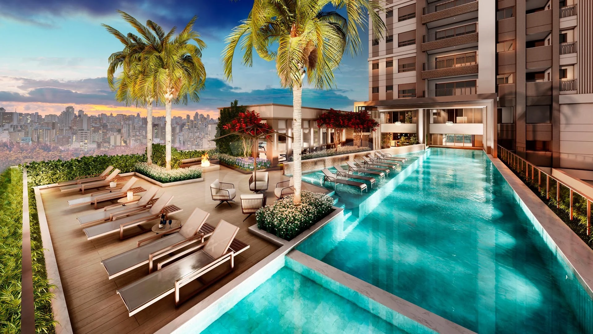 Ledge Brooklin - Cobertura com 352,45 m², em Brooklin Paulista — foto 11