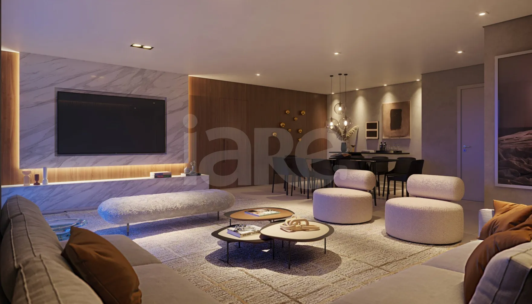 Concept - Apartamento com 151,67 m², em Barra da Tijuca — foto 5