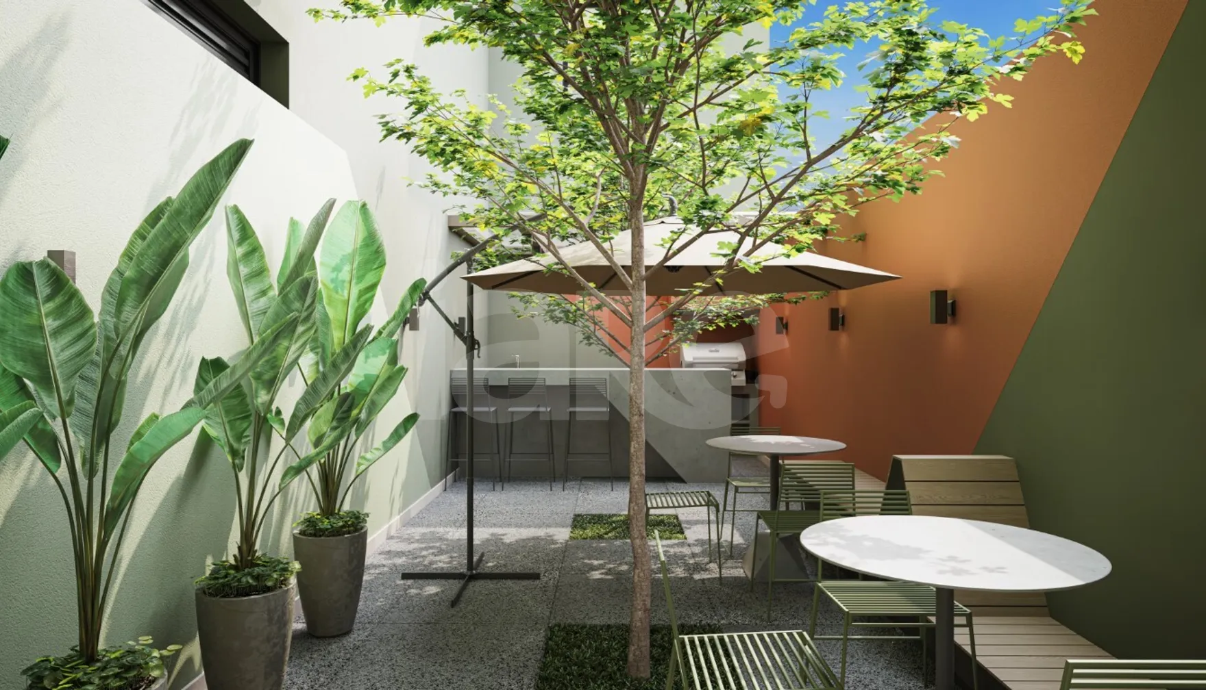 Scene Vila Mariana - Apartamento com 41,5 m², em Vila Mariana — foto 14