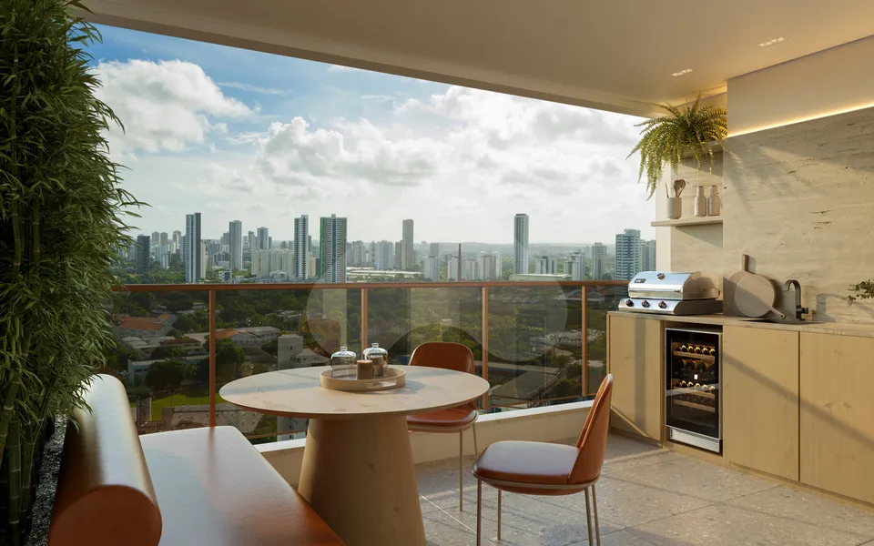 Ilha do Retiro Boulevard - Apartamento com 72,53 m², em Ilha do Retiro — foto 3