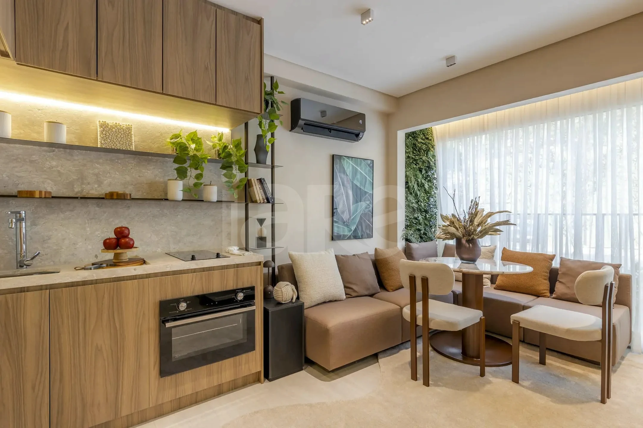 Haus Mitre Station Moema - Apartamento com 35,68 m², em Indianópolis — foto 3