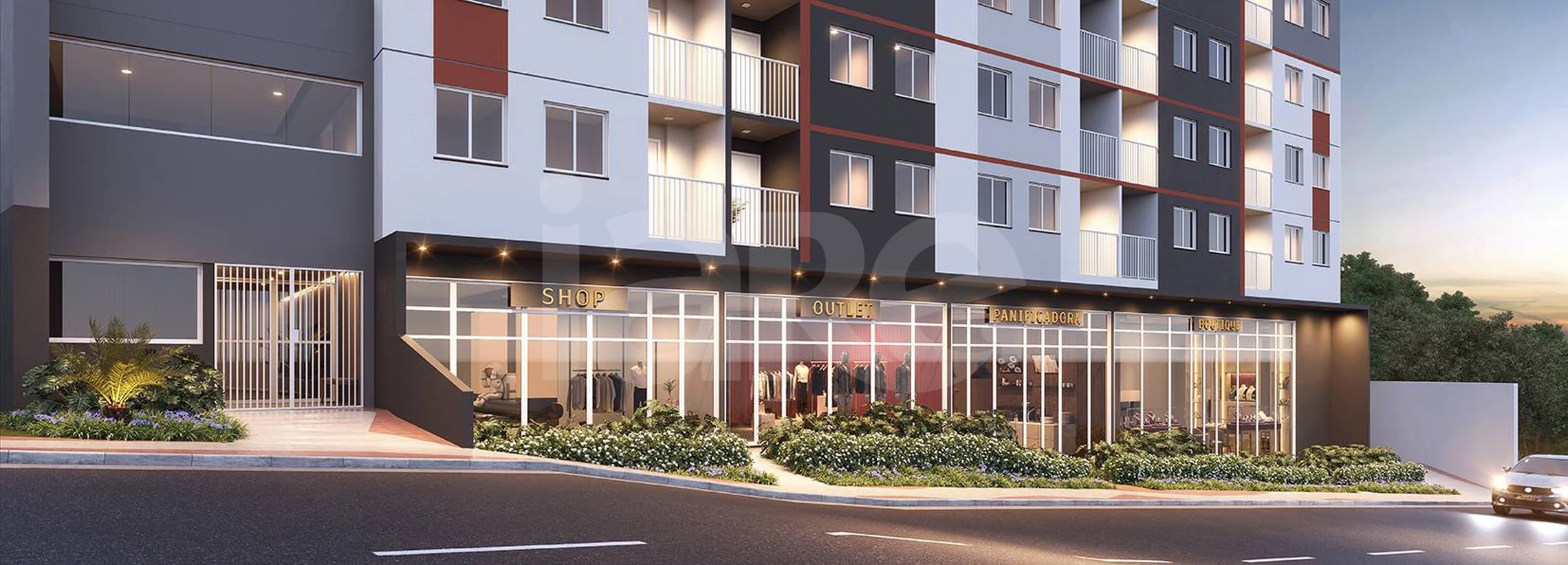 Eleve Vila Andrade - Apartamento com 27,69 m², em Vila Andrade — foto 3