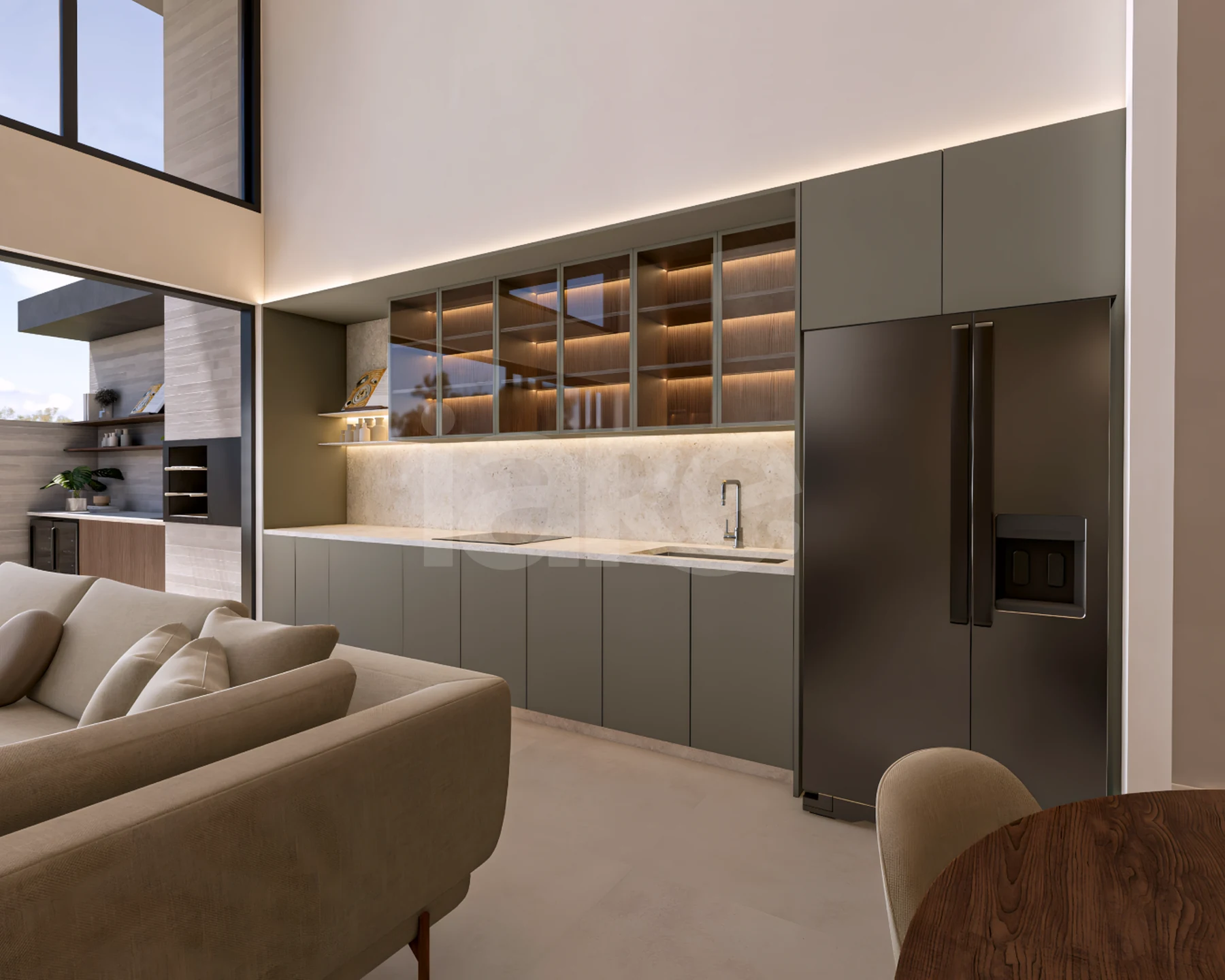 Vista São Lourenço - Apartamento com 91,23 m², em São Lourenço — foto 7
