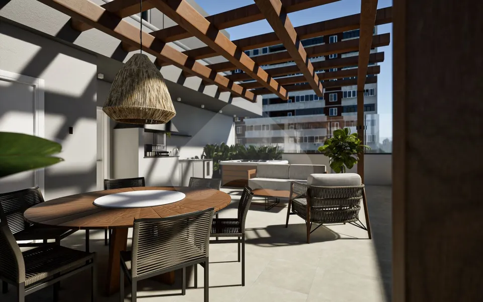 Carmen Residence - Apartamento com 71,58 m², em Pedra Branca — foto 21