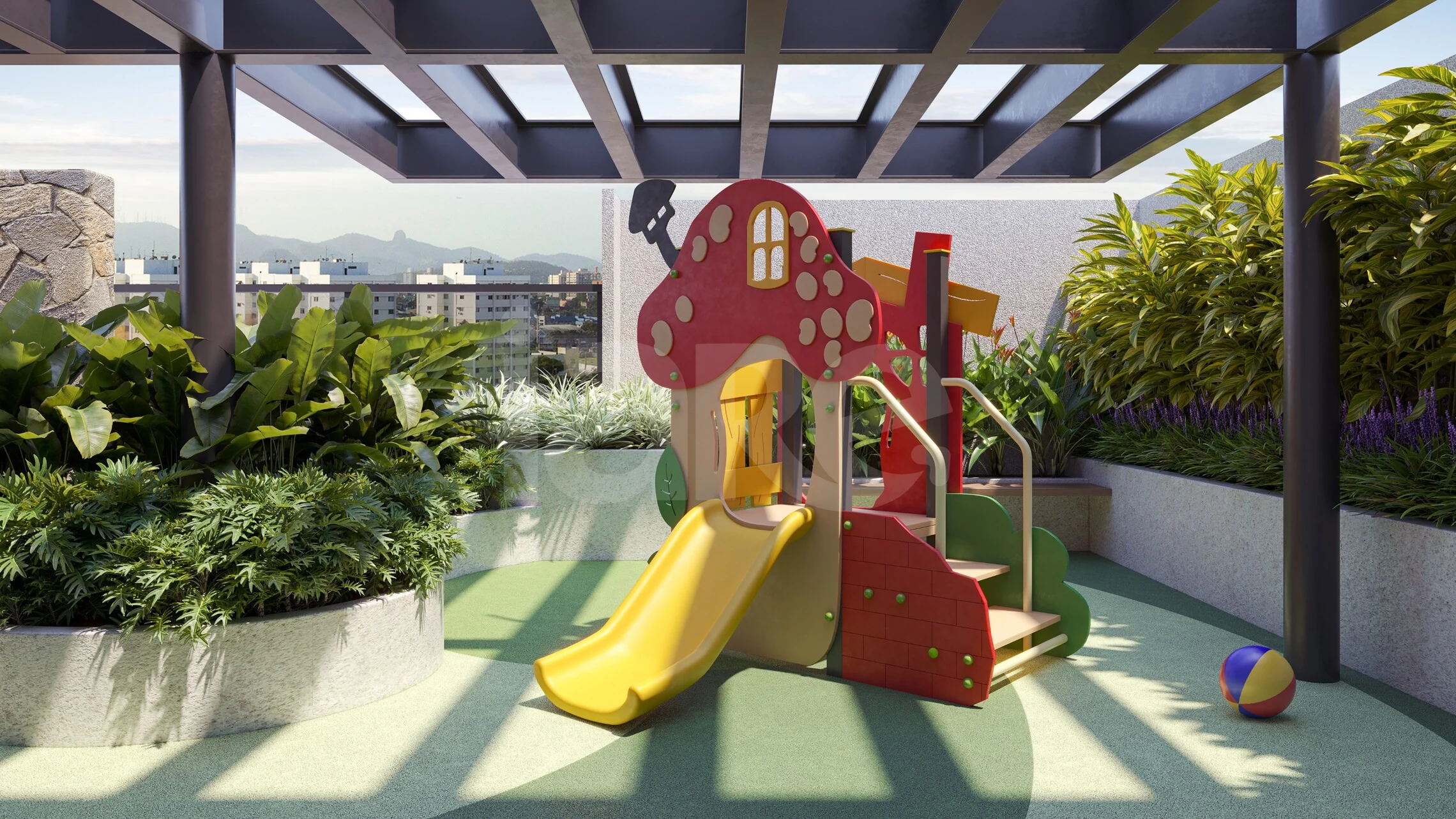 Vizzo - Garden com 101,57 m², em Jardim Camburi — foto 22