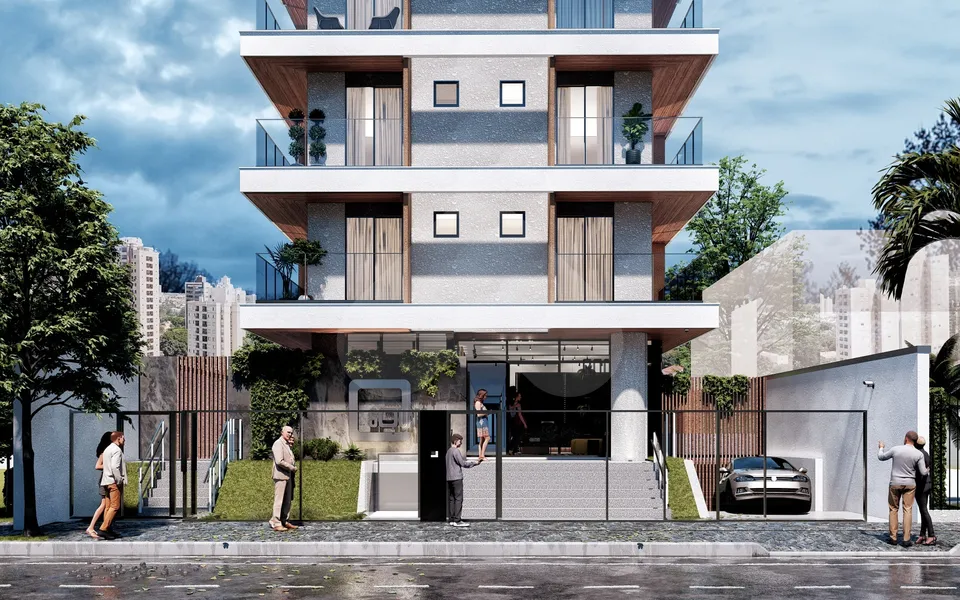 Manhattan Square - Studio com 25,26 m², em Alto da XV — foto 4
