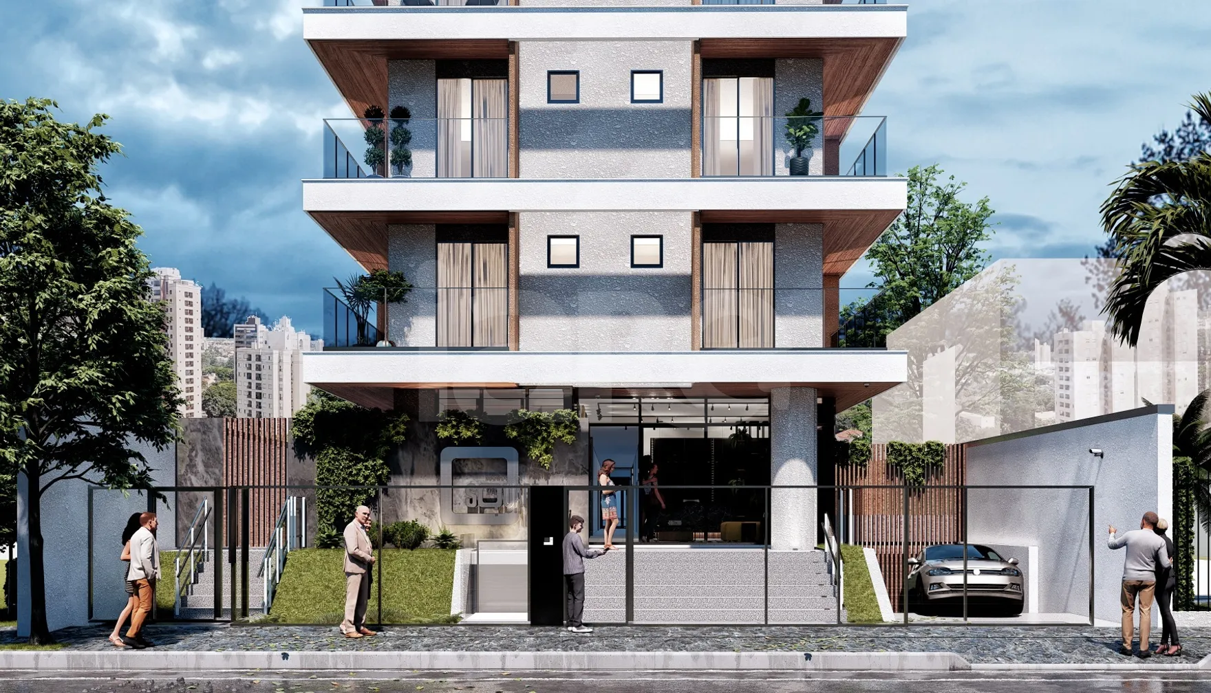 Manhattan Square - Studio com 31,64 m², em Alto da XV — foto 22