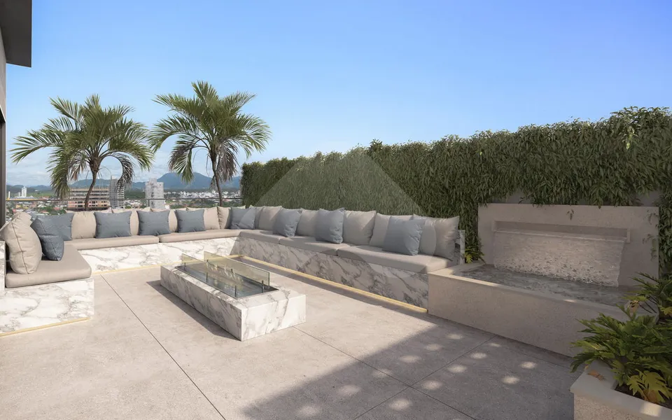 Amalfi Residence - Apartamento com 95,7 m², em Perequê — foto 14