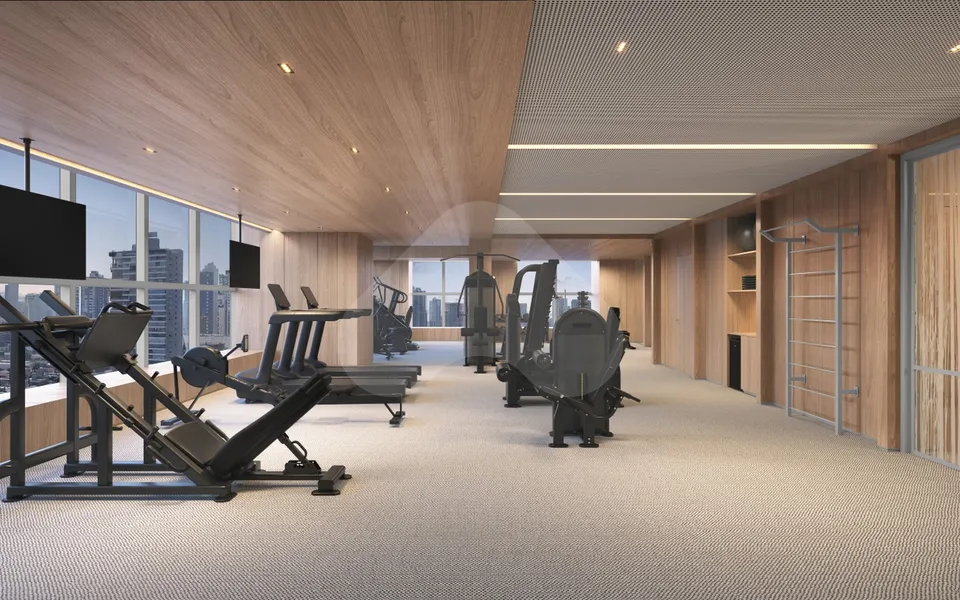 City Park Royal - Apartamento com 428,08 m², em Setor Bueno — foto 6