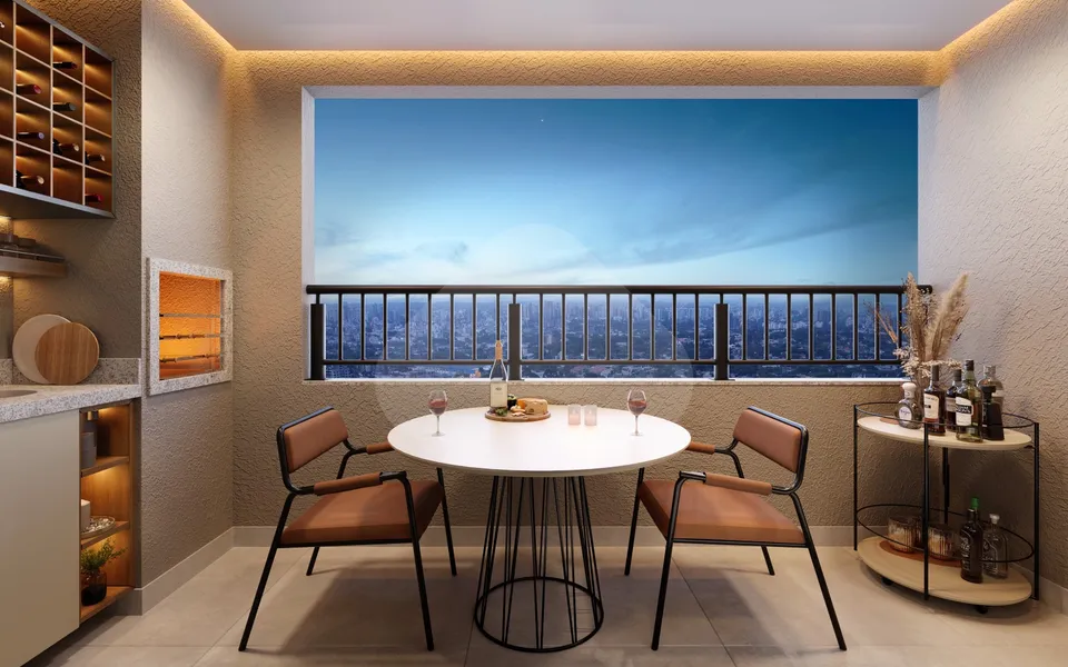 Sensia Jardim Botânico - Apartamento com 41 m², em Jardim Social — foto 7