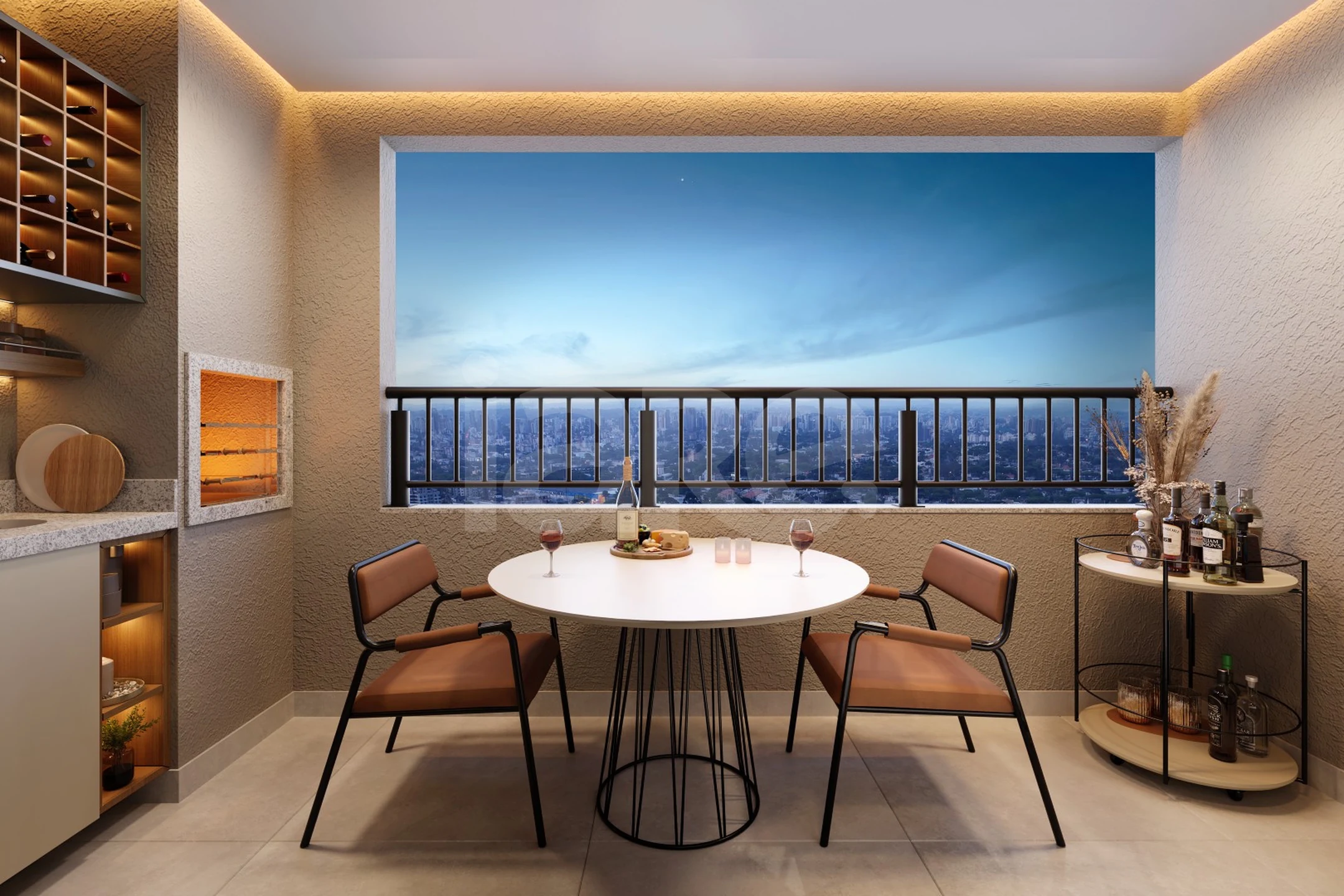 Sensia Jardim Botânico - Apartamento com 41 m², em Jardim Social — foto 7