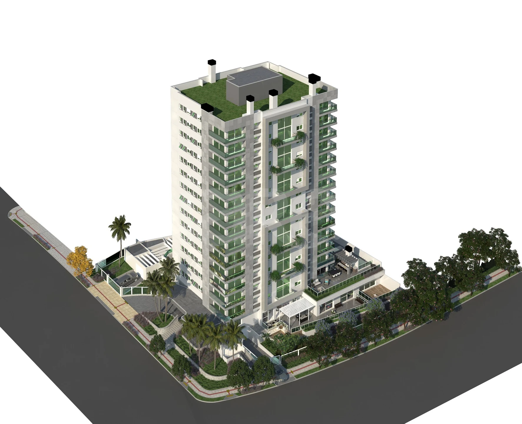 DUOS - Apartamento com 182,37 m², em Três Figueiras — foto 34