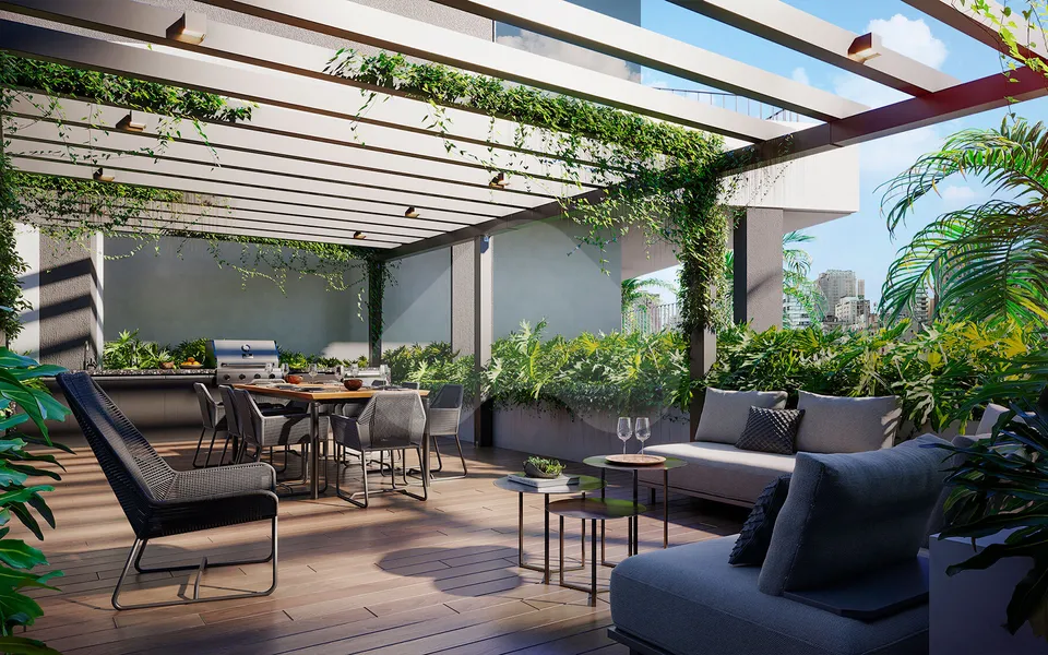 Natus Braz Leme - Garden com 135,7 m², em Santana — foto 26