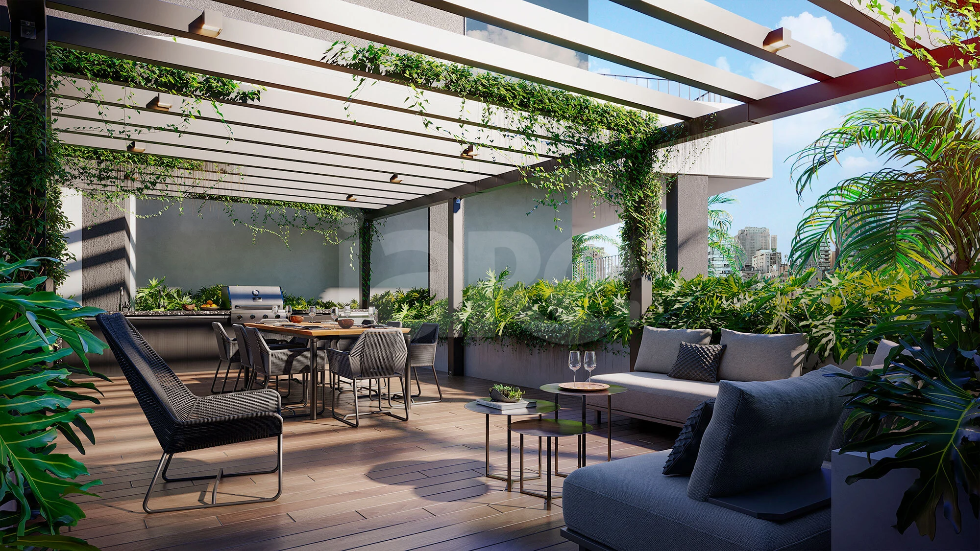 Natus Braz Leme - Garden com 135,7 m², em Santana — foto 26