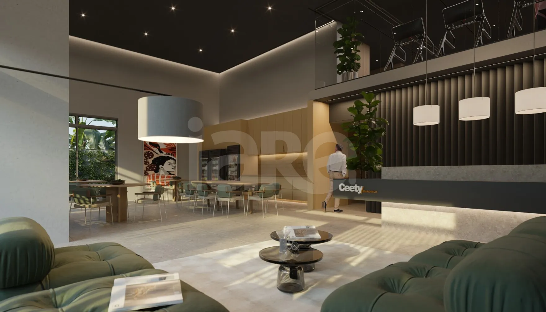 Ceety Miramar - Studio com 25,59 m², em Miramar — foto 18