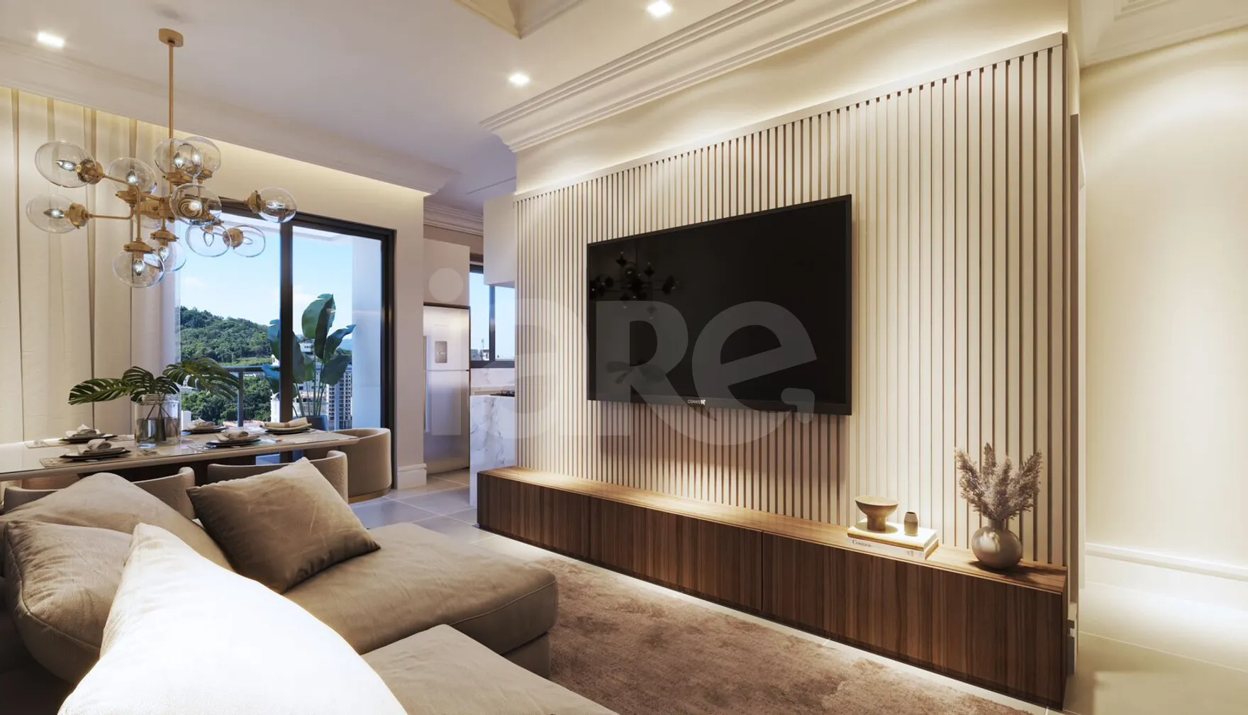 Efrata - Apartamento com 63 m², em Morretes — foto 2
