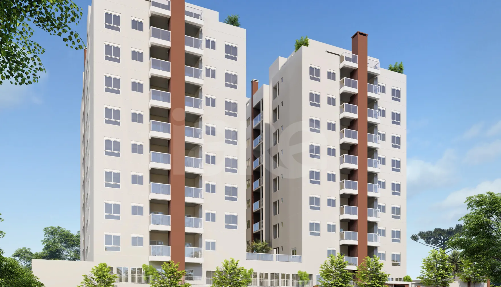 Allure Residencial - Cobertura com 123,57 m², em Boa Vista — foto 1