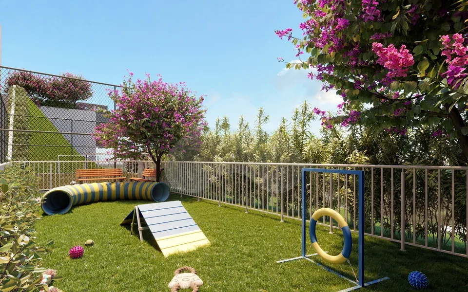 Parque Creta - Apartamento com 32,62 m², em Vila Carmosina — foto 17