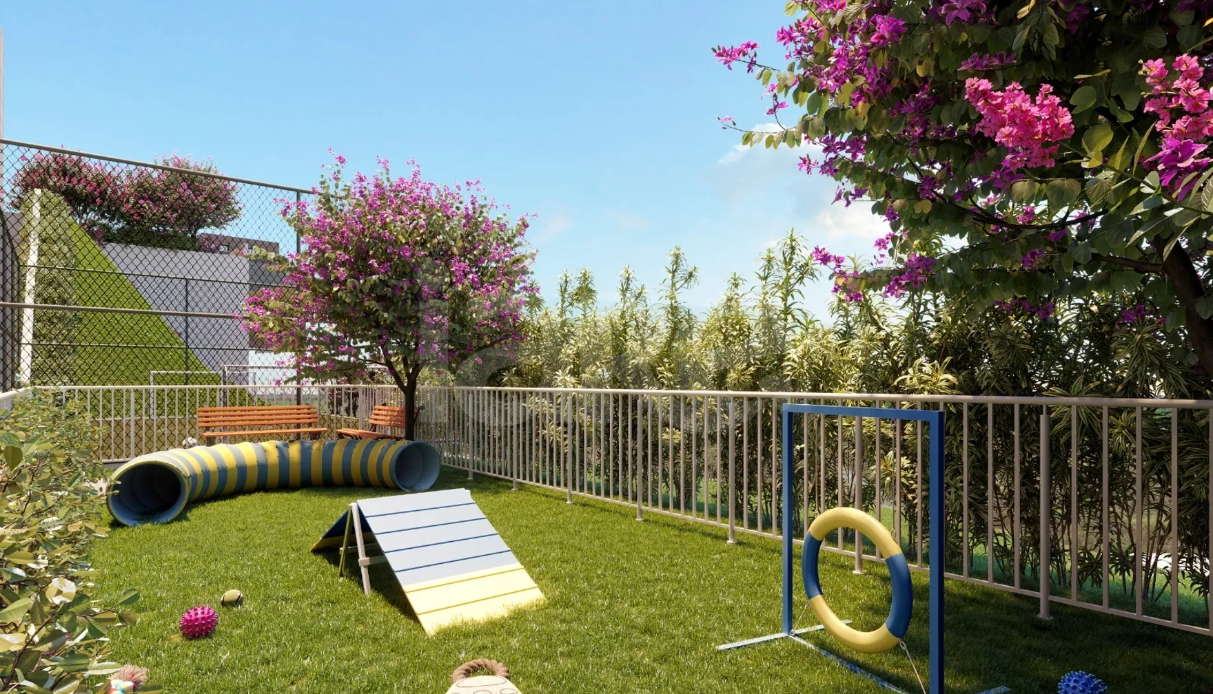 Parque Creta - Apartamento com 32,62 m², em Vila Carmosina — foto 17