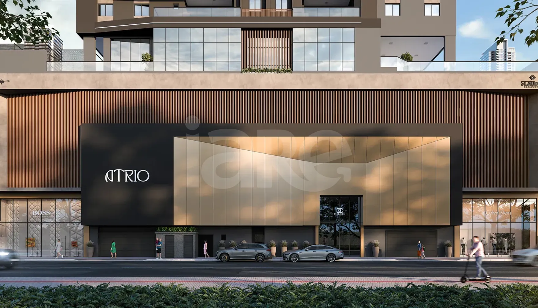 Atrio - Apartamento com 132 m², em Meia Praia — foto 7