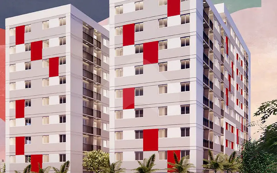 Maraú Residencial Itaquera - Apartamento com 36 m², em Parada XV de Novembro — foto 26