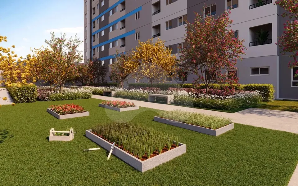 Longitude Città - Apartamento com 26,65 m², em Chácara Santa Etelvina — foto 29
