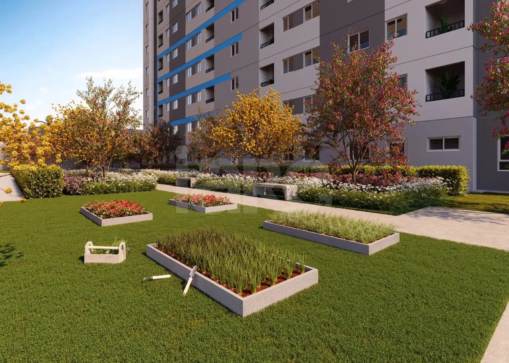 Longitude Città - Apartamento com 28,08 m², em Chácara Santa Etelvina — foto 29
