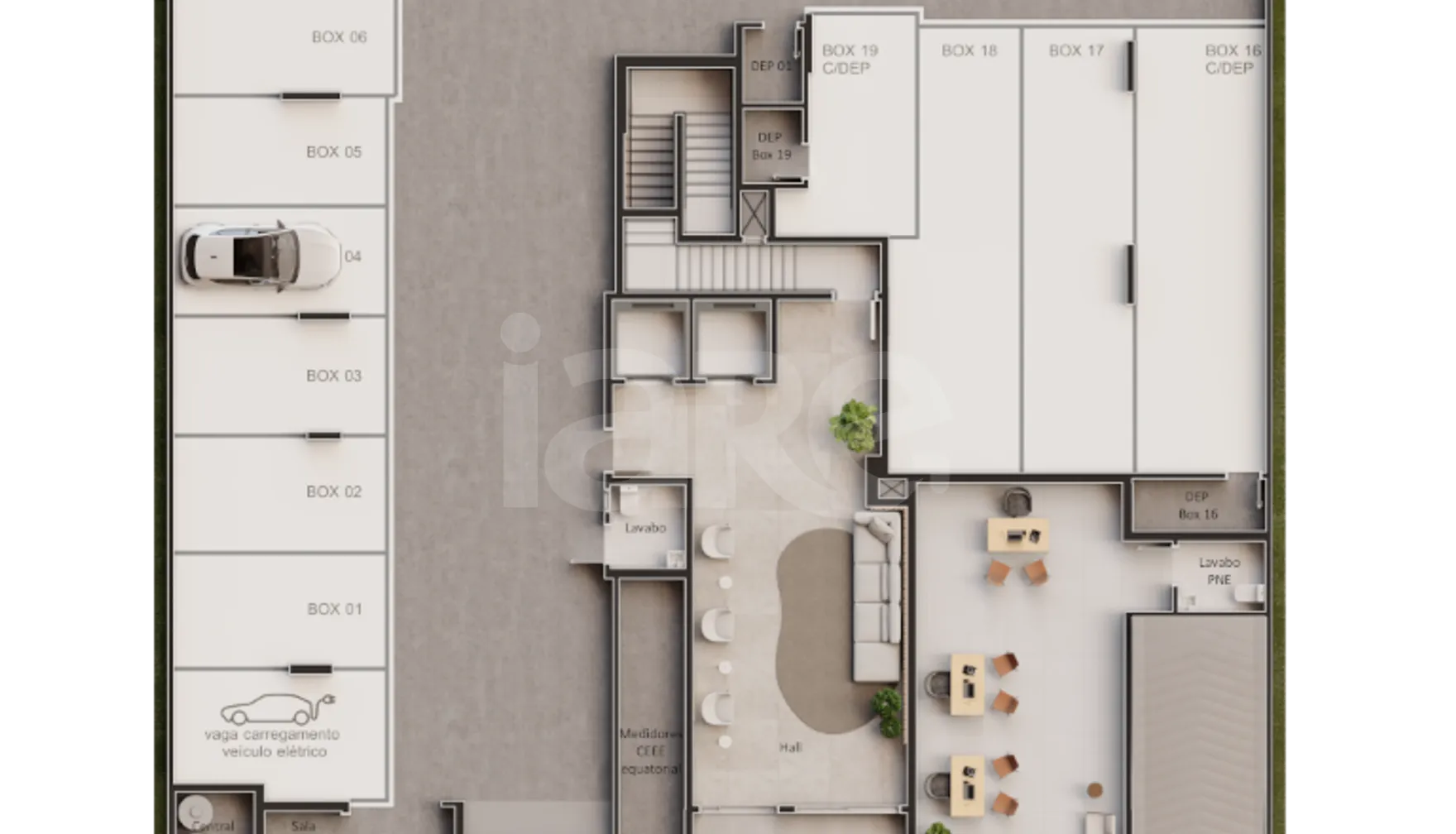 Planta — Pavimento térreo