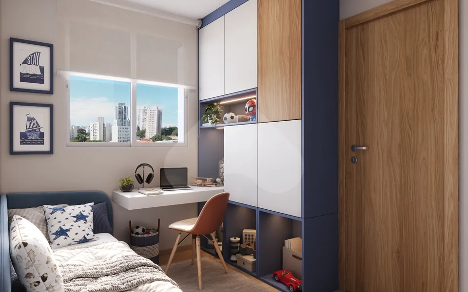 Recanto da Mata - Apartamento com 33,78 m², em Vila Sílvia — foto 4