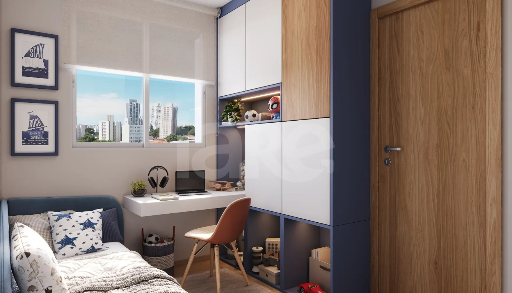 Recanto da Mata - Apartamento com 33,78 m², em Vila Sílvia — foto 4