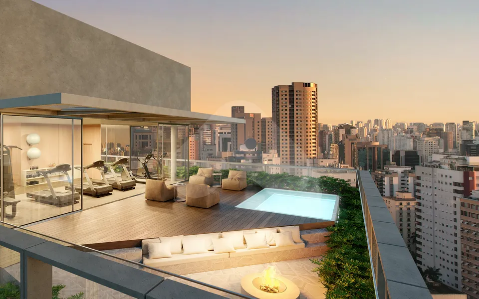Ritmo Itaim - Apartamento com 53,5 m², em Itaim Bibi — foto 14