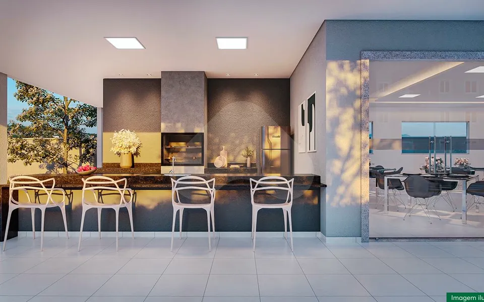Paineiras - Apartamento com 35,36 m², em Vila Nova — foto 6