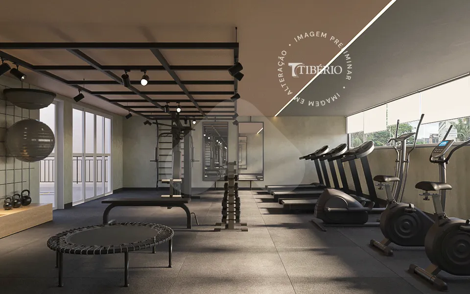 Hub Belém - Studio com 26,88 m², em Belenzinho — foto 2