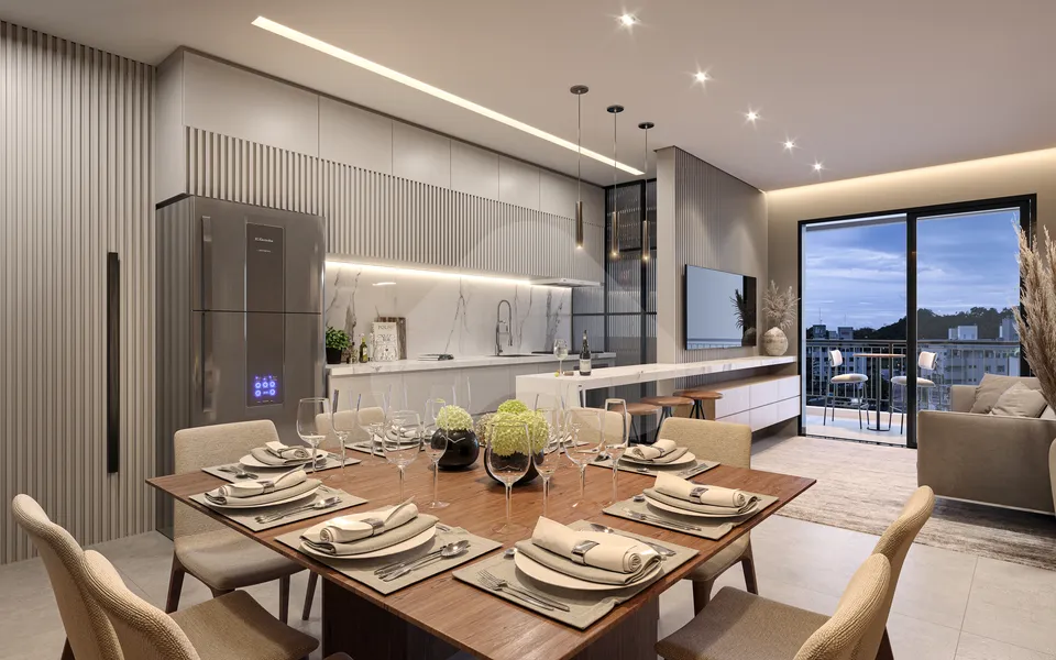 San Andrés - Apartamento com 75 m², em Bombas — foto 7