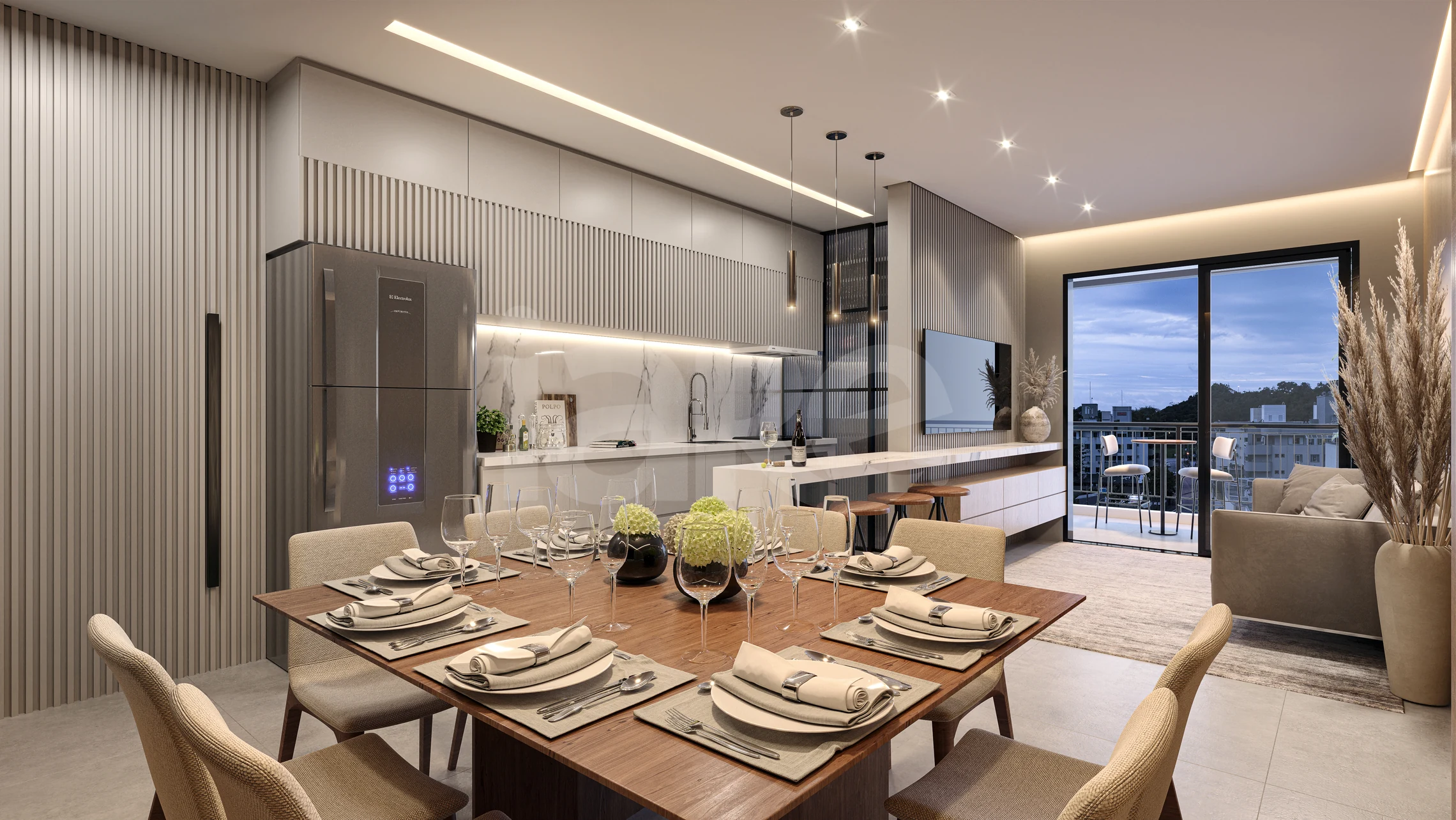 San Andrés - Apartamento com 75 m², em Bombas — foto 3