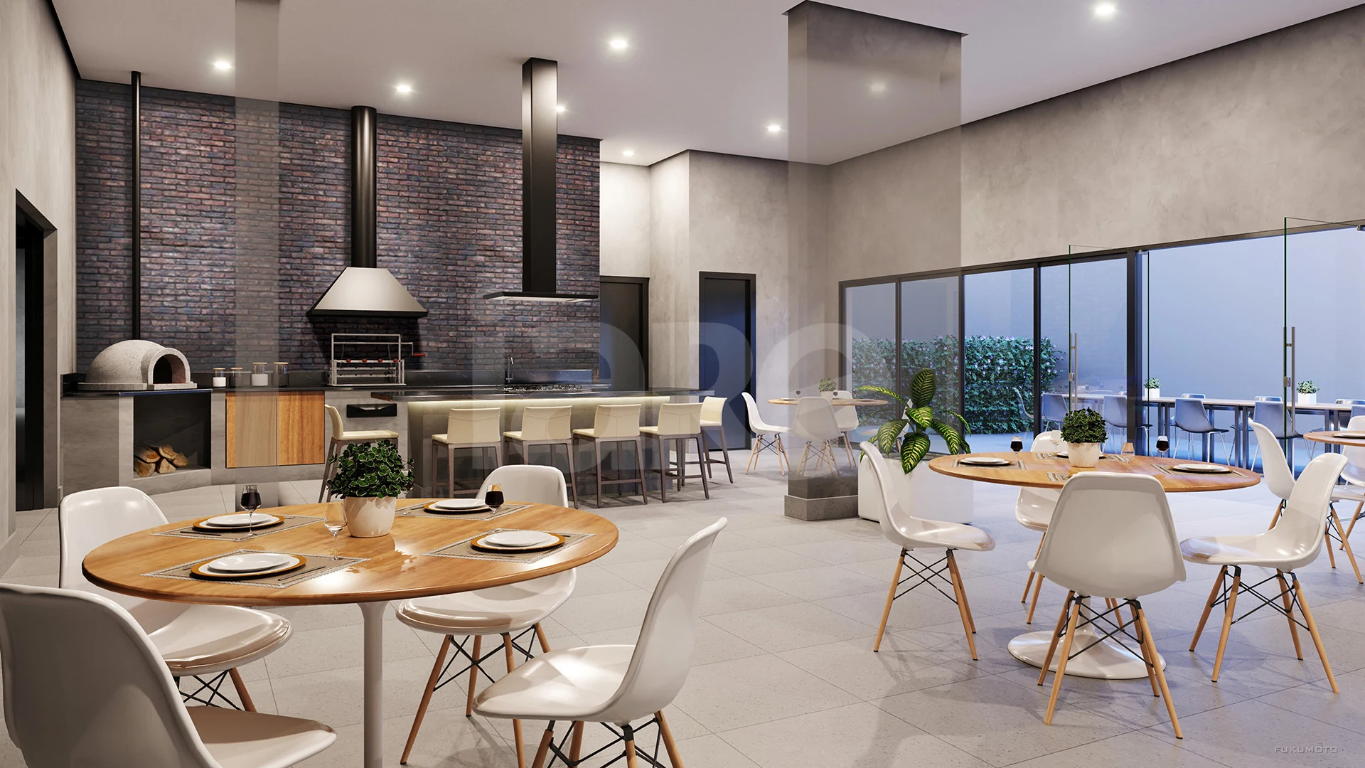 Up Resort - Garden com 55 m², em Vila Homero Thon — foto 5