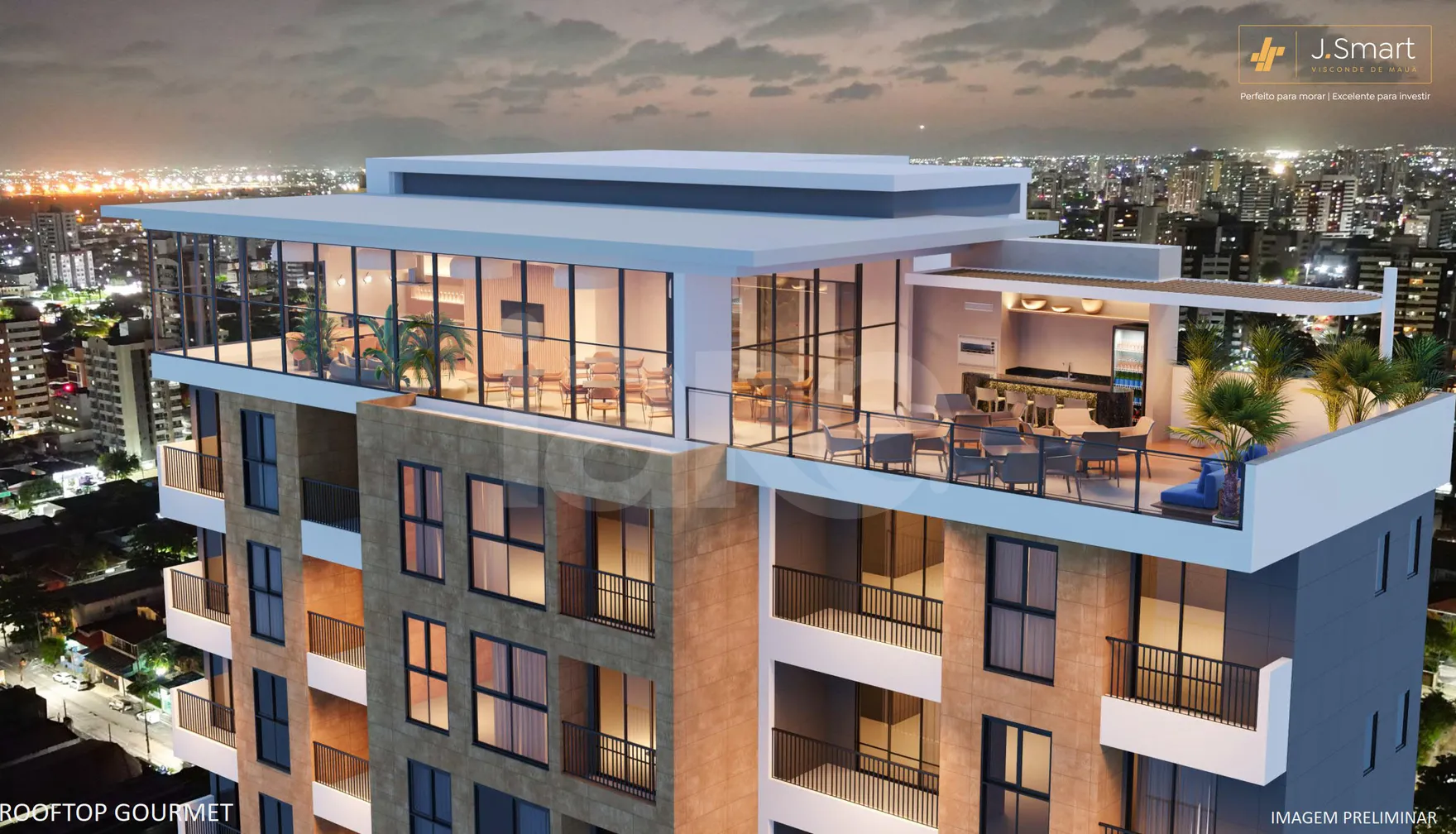 J.Smart Visconde de Mauá - Apartamento com 50,15 m², em Dionísio Torres — Apartamento 2 quartos em Dionísio Torres, Fortaleza | iaRe