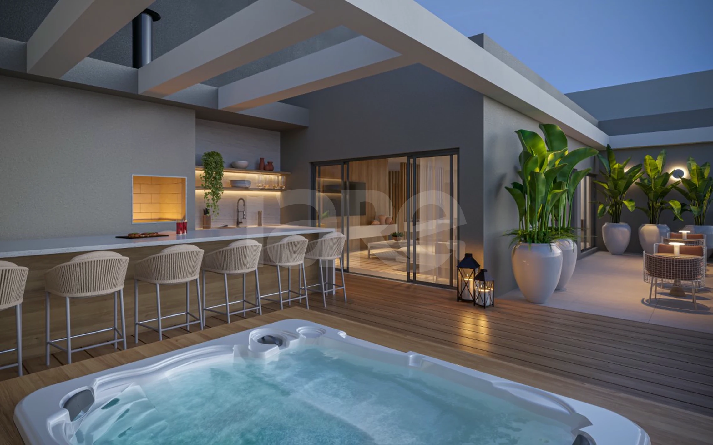 Piemonte Alberi - Apartamento com 157,53 m², em Cabral — foto 16