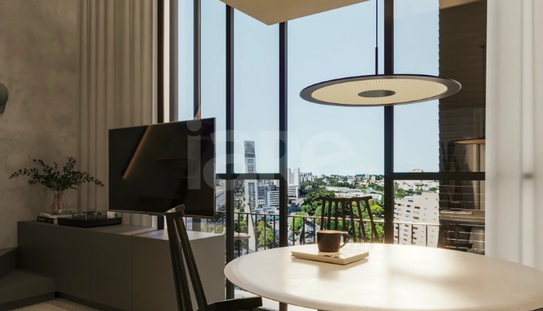 Platea 19 - Studio com 24,38 m², em Centro — foto 2