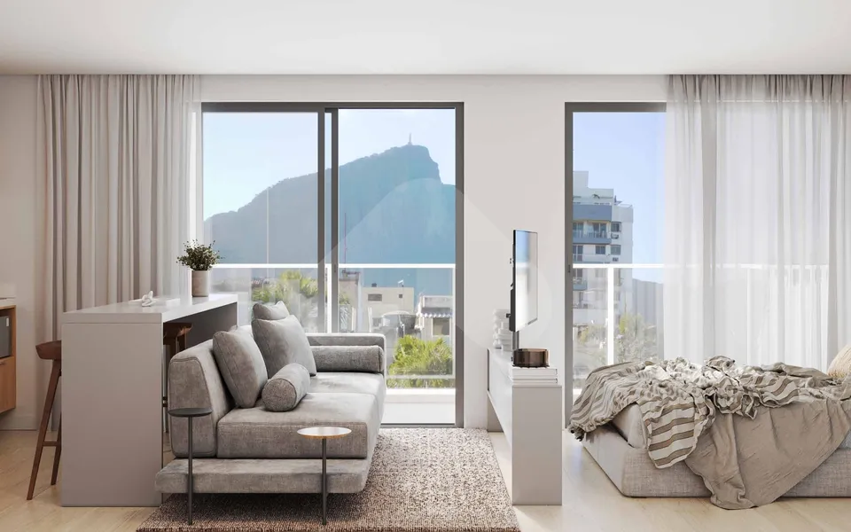 Be in Rio Barão da Torre - Studio com 34,79 m², em Ipanema — foto 12